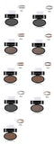 Waterproof Eyebrow Stamps - 3 shapes & 3 shades