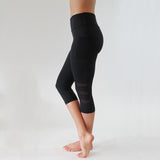 Simplyy Fit® Mesh Capris Leggings With Pockets