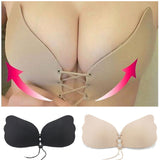 Secret Lift® Adhesive Stick On Bras - Sexy Front Lace Up