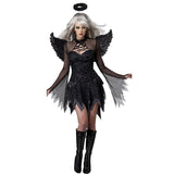 Fallen Angel Gothic Halloween Costume