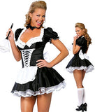 Sweetheart Neckline French Maid Outfit
