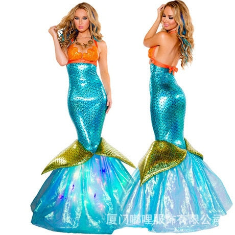Royal Mermaid Halloween Costume