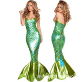 Polka Dot Mermaid Halloween Costume
