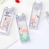 Flamingo Transparent Water Bottles 500ml