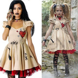 Voodoo Doll Costume Dress Halloween