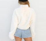 Fluffy Soft Turtle Neck Sweater