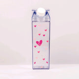 Lovely Girly Transparent Water Bottle