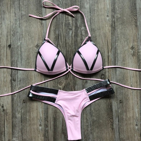 Dana Strappy Bikini Set