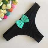 Little Bow Tie Bikini Bottoms